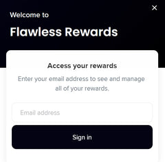 Flawless rewards