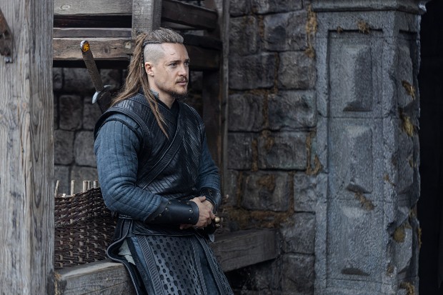 Alexander Dreymon as Uhtred in The Last Kingdom season 5.