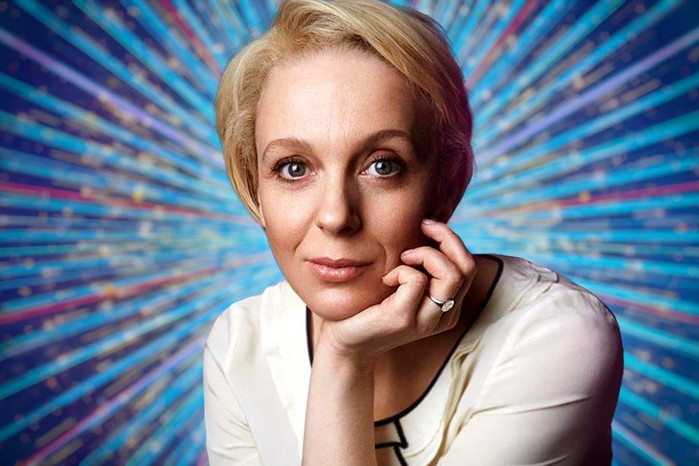 Amanda Abbington joins Strictly Come Dancing