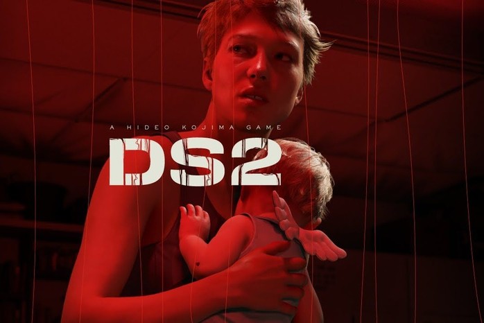 Key art for Death Stranding 2.