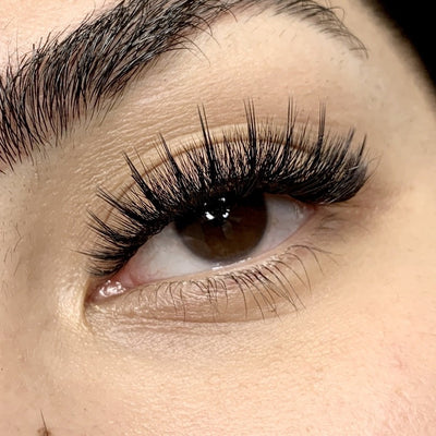 Hybrid Eyelash Extensions: Everything You Need to Know