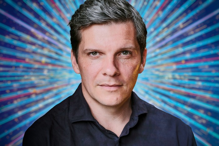 Nigel Harman for Strictly Come Dancing 2023.