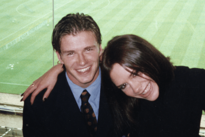 David and Victoria Beckham.